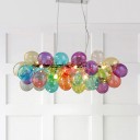 Innerspace - Long Bubbles Chandelier